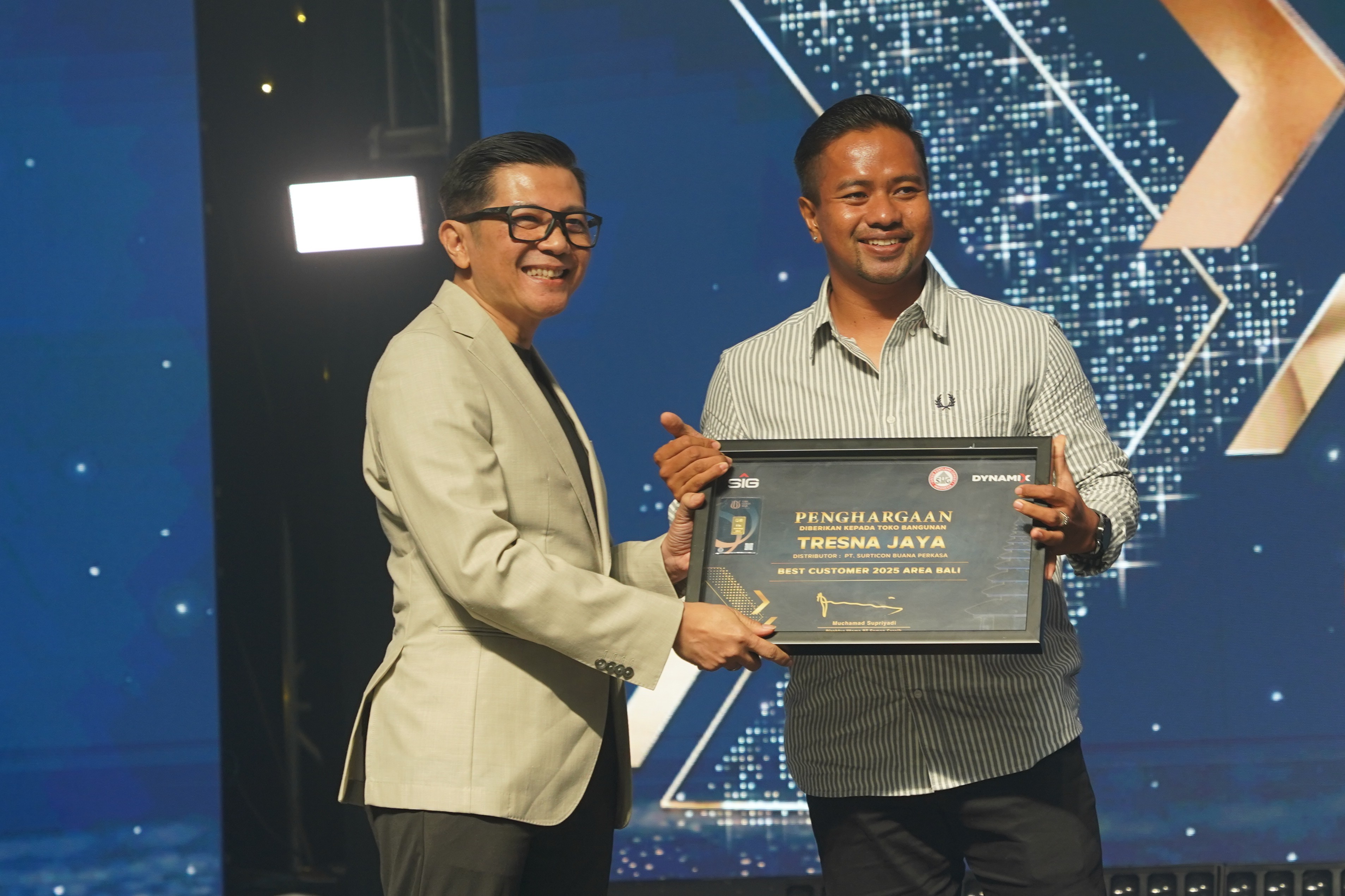 Kian Diminati Konsumen, Produk Semen dari SIG Jadi Produk Unggulan di Bali