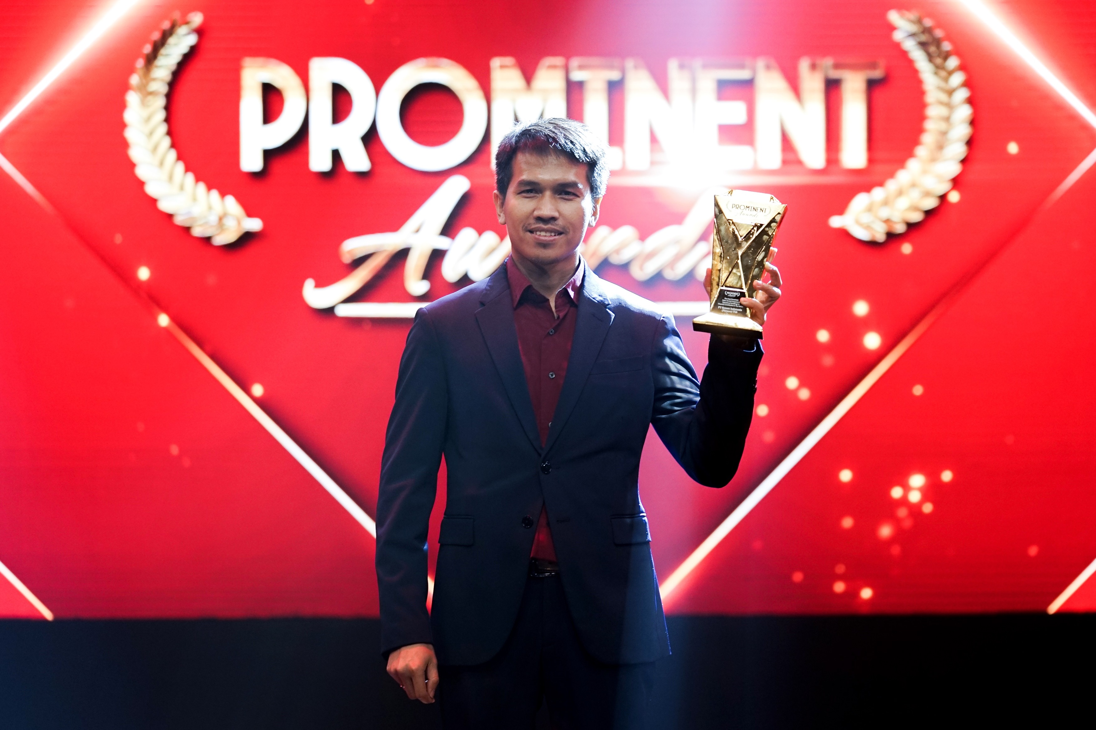 Rajin Setor Dividen ke Negara, SIG Raih Penghargaan di Ajang Prominent Awards 2023
