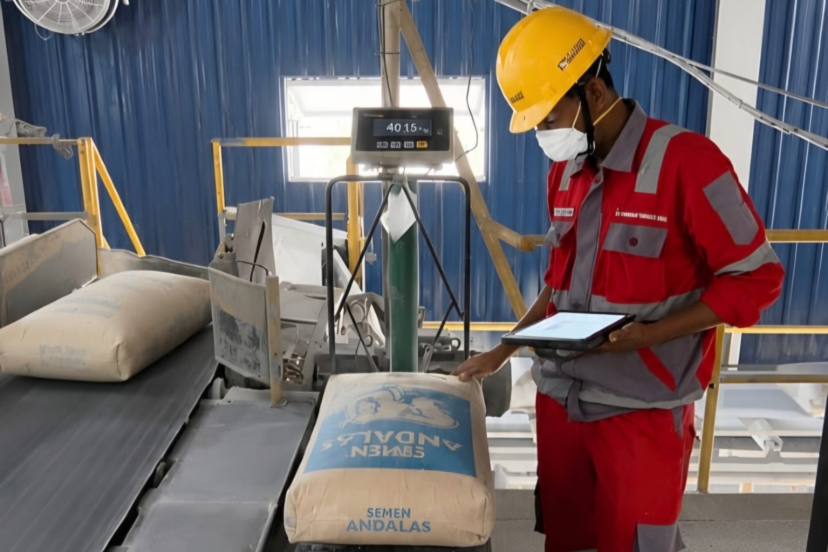 Optimalkan Produksi dan Distribusi dalam Jaringan SIG Group, SIG Pastikan Ketersediaan Pasokan Semen di Aceh
