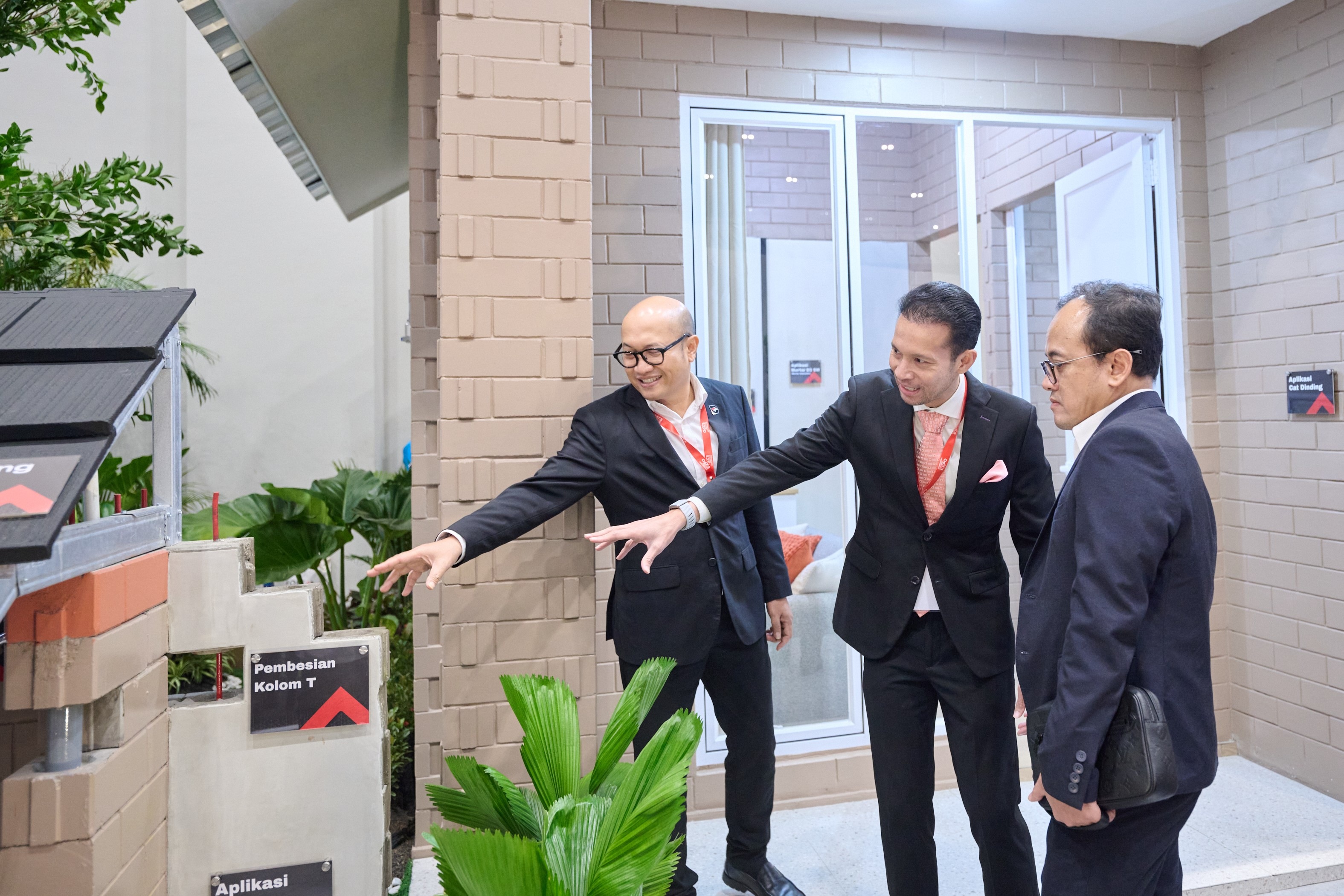 SIG Hadirkan Solusi Bata Interlock Presisi untuk Percepat Akses Hunian Layak dan Terjangkau