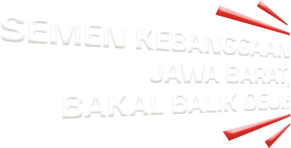 Semen Kebanggaan Jawa Barat, Bakal Balik Deui!